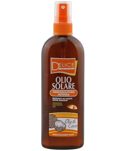 DELICE OLIO SOLARE SPRAY INTENSIVO COCCO ML.150
