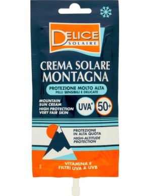 DELICE CR.SOLARE SPEC.MONTAGNA SPF50+ BUSTINA ML.50
