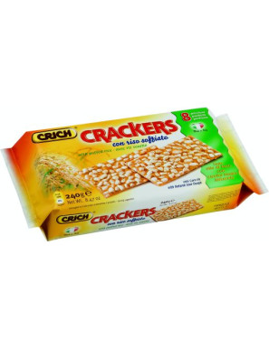 Crich Crackers Con Riso Soffiato gr.240