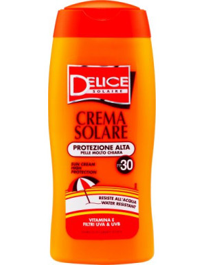 DELICE CREMA SOLARE PROT.ALTA SFP30 ML.250