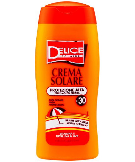 DELICE CREMA SOLARE PROT.ALTA SFP30 ML.250