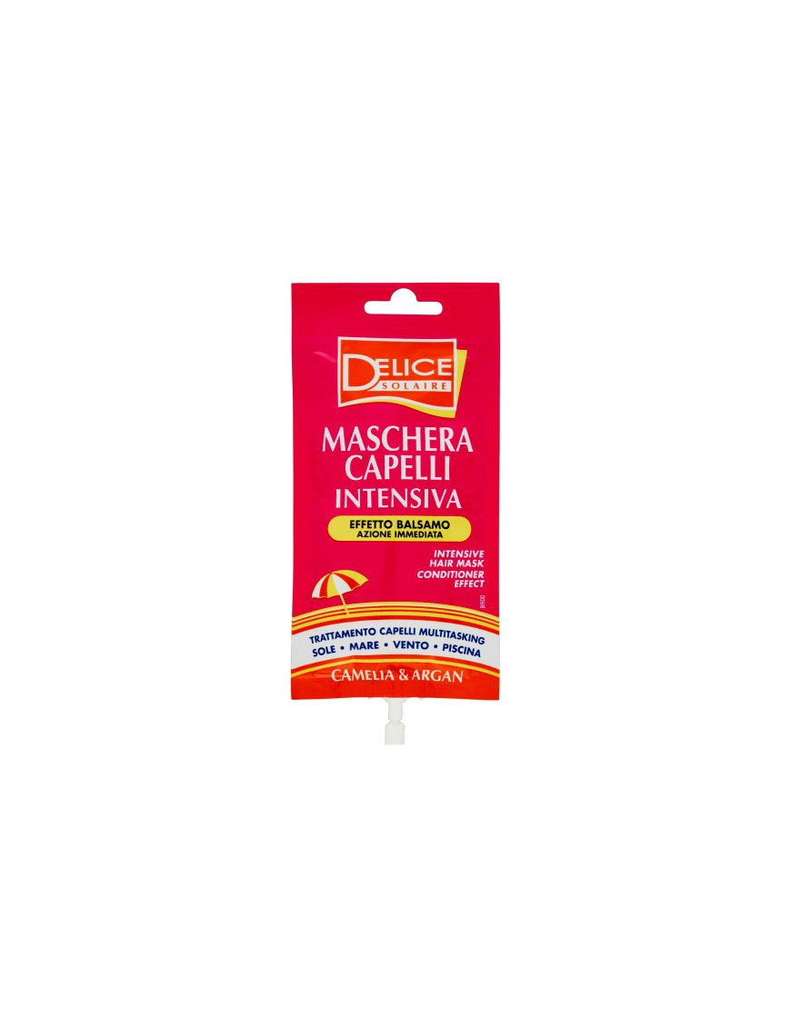DELICE MASCHERA CAPELLI INTENSIVA BUSTINA ML.50