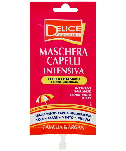 DELICE MASCHERA CAPELLI INTENSIVA BUSTINA ML.50