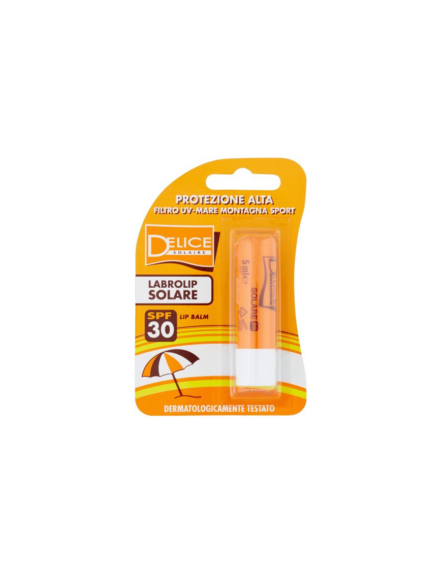 DELICE LABROLIP SOLARE PROTEZIONE ALTA FP30 ML.5