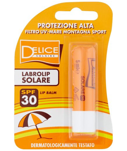 DELICE LABROLIP SOLARE PROTEZIONE ALTA FP30 ML.5