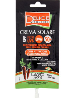 DELICE CR.SOLARE SPF50+ BUSTINA ML.50