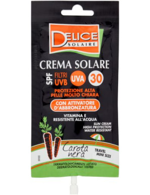 DELICE CR.SOLARE BAMBINI SPF50+ BUSTINA ML.50 MINI SIZE