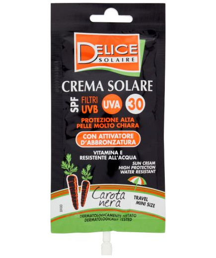 DELICE CR.SOLARE BAMBINI SPF50+ BUSTINA ML.50 MINI SIZE