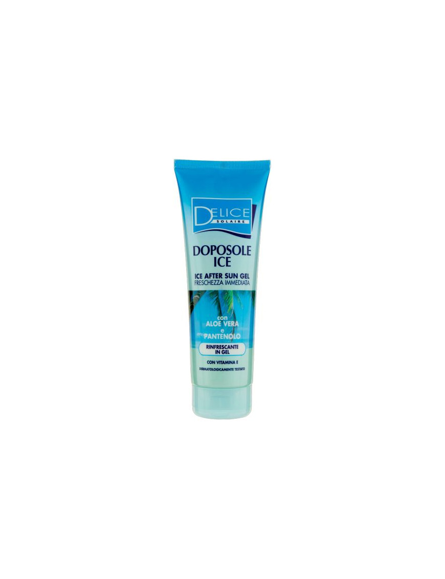 DELICE DOPOSOLE ICE GEL TUBO ML.250