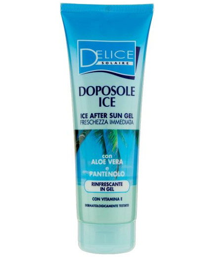 DELICE DOPOSOLE ICE GEL TUBO ML.250