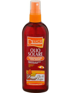 DELICE OLIO SOLARE ABBRONZANTE SPRAY ARGAN ML.150