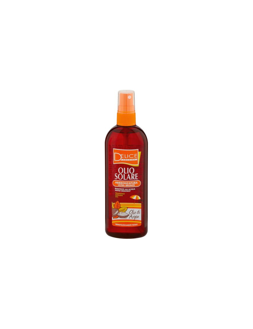DELICE OLIO SOLARE ABBRONZANTE SPRAY ARGAN ML.150