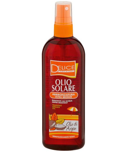 DELICE OLIO SOLARE ABBRONZANTE SPRAY ARGAN ML.150