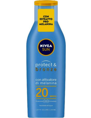 NIVEA SUN LATTE PROTECT&amp BRONZE FP20 ML.200