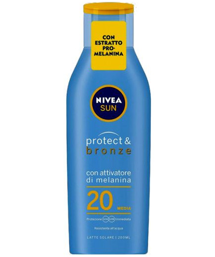 NIVEA SUN LATTE PROTECT&amp BRONZE FP20 ML.200