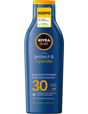 NIVEA SUN PLATTE SOLARE PROT&amp HYDRATE FP30 ML.200