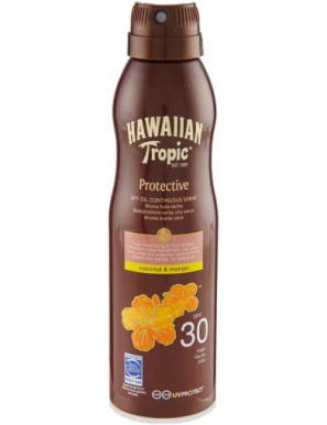 HAWAIIAN TROPIC CAN SPRAY OILSPF30 ML.180
