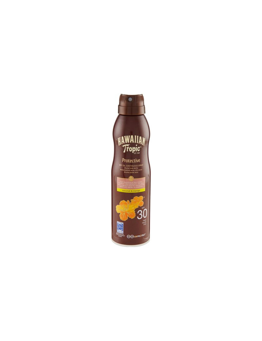 HAWAIIAN TROPIC CAN SPRAY OILSPF30 ML.180