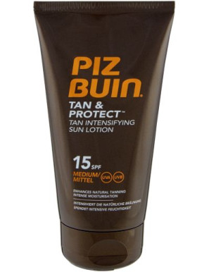 PIZ BUIN TAN&amp PROTECT LOZIONE INTENS SPF15 ML.150