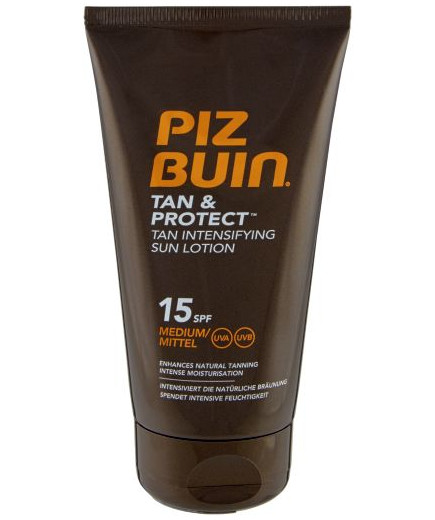 PIZ BUIN TAN&amp PROTECT LOZIONE INTENS SPF15 ML.150