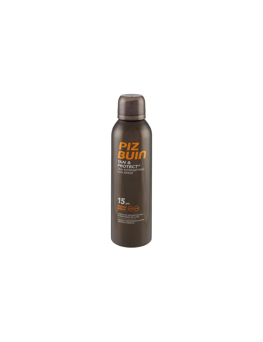 PIZ BUIN TAN&amp PROTECT SPRAY INTENSE SPF15 ML.150