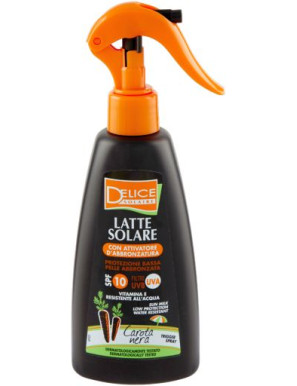 DELICE SOLARE AUTO ABBRONZANTE CAROTA NERA ML.200