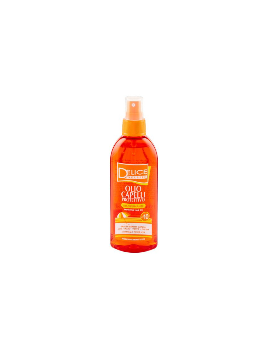 DELICE OLIO SOLARE SPRAY X CAPELLI SPF10 ML.150