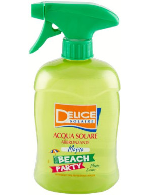 DELICE ACQUA BEACH PARTY ML.500 MOJITO (MENTA E RUM)
