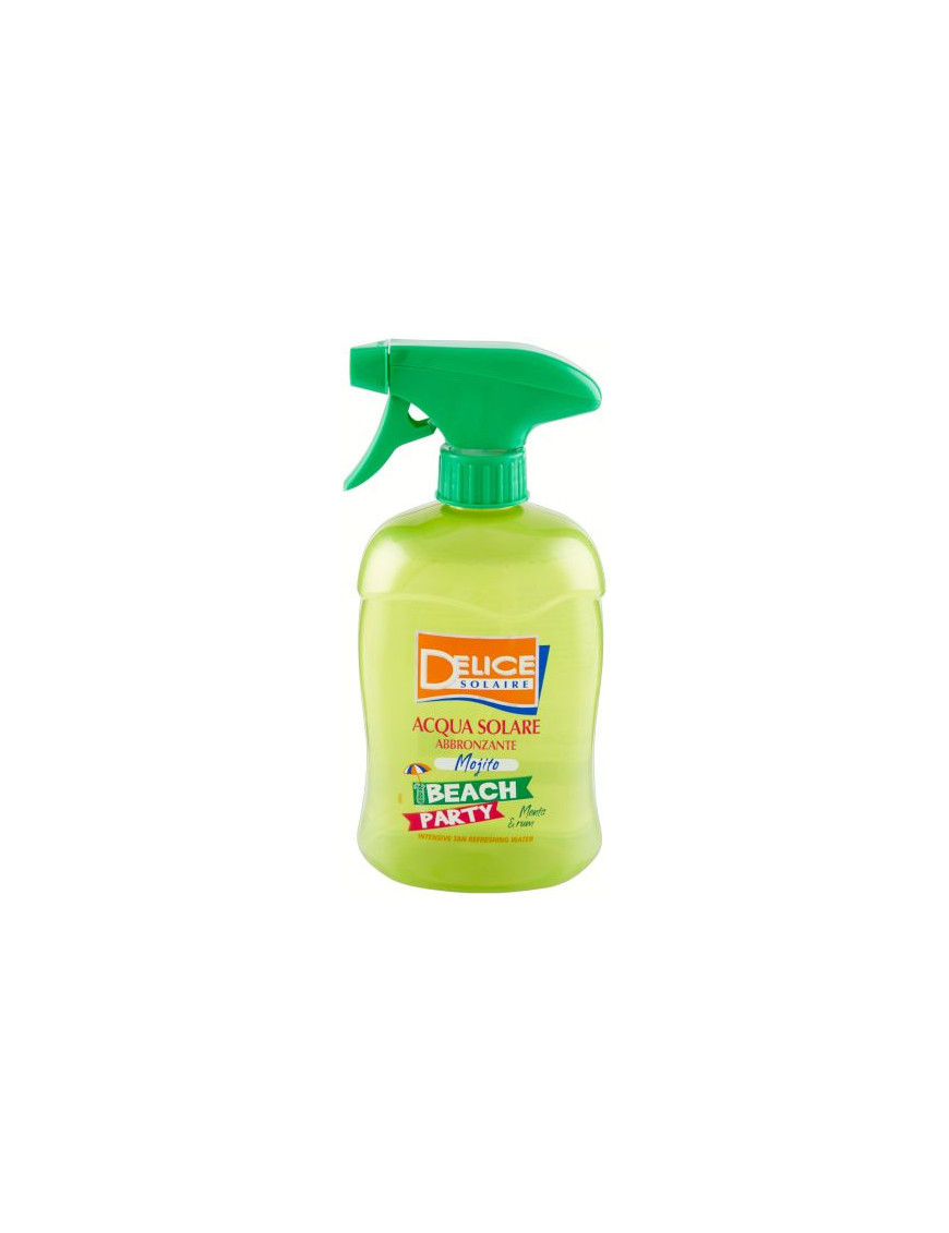 DELICE ACQUA BEACH PARTY ML.500 MOJITO (MENTA E RUM)