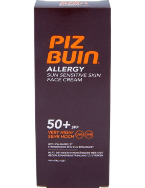 PIZ BUIN ALLERGY CREMA VISO SPF50+ ML.50