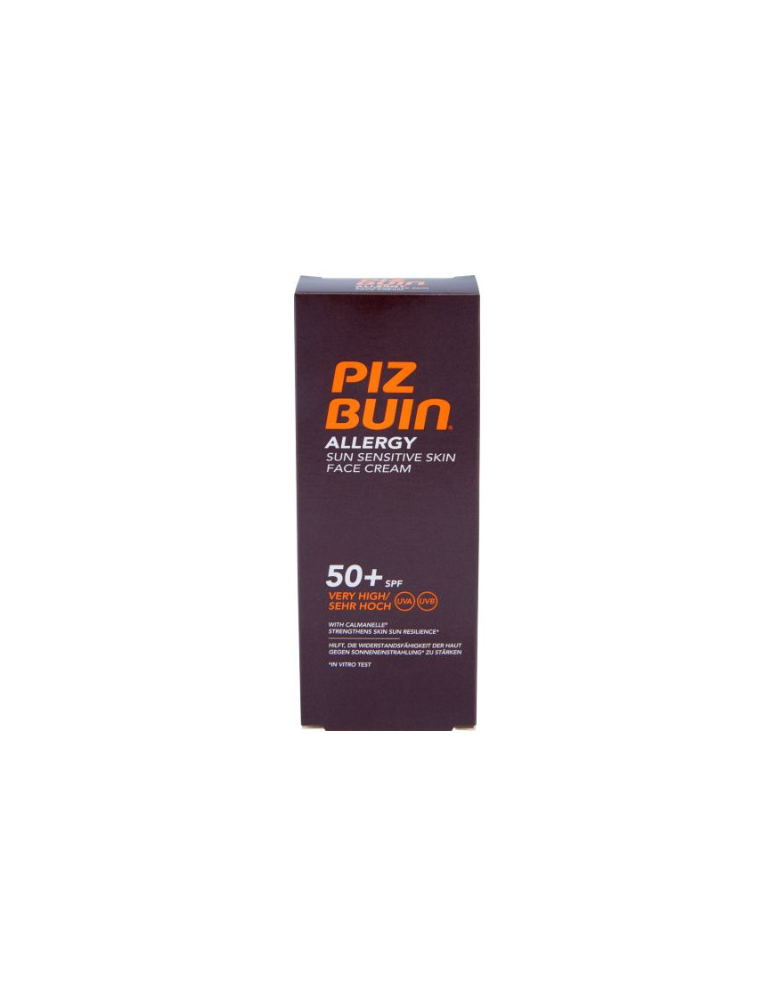 PIZ BUIN ALLERGY CREMA VISO SPF50+ ML.50