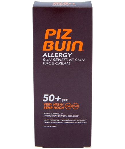 PIZ BUIN ALLERGY CREMA VISO SPF50+ ML.50