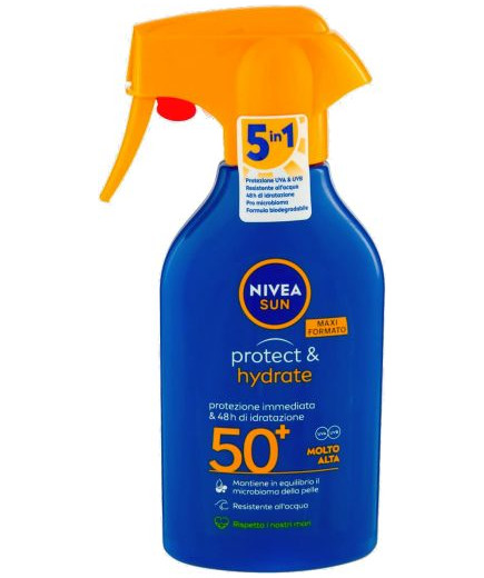 NIVEA SUN PROTECT&amp HYDRATE TRIGGER FP50+ ML.270