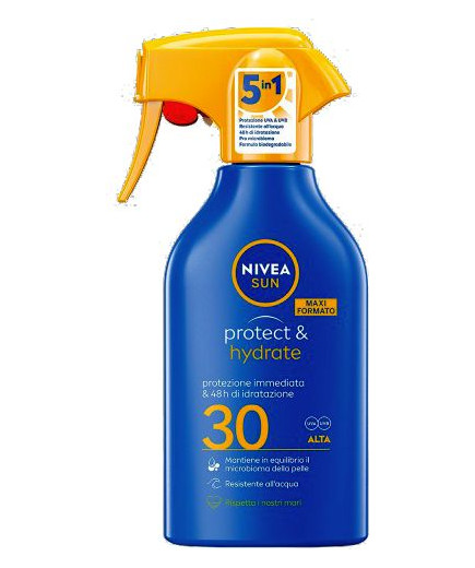 NIVEA SUN PROTECT&amp HYDRATE TRIGGER FP30 ML.270