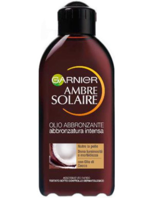 AMBRE SOLAIRE OLIO ABBRONZANTE AL COCCO ML.200