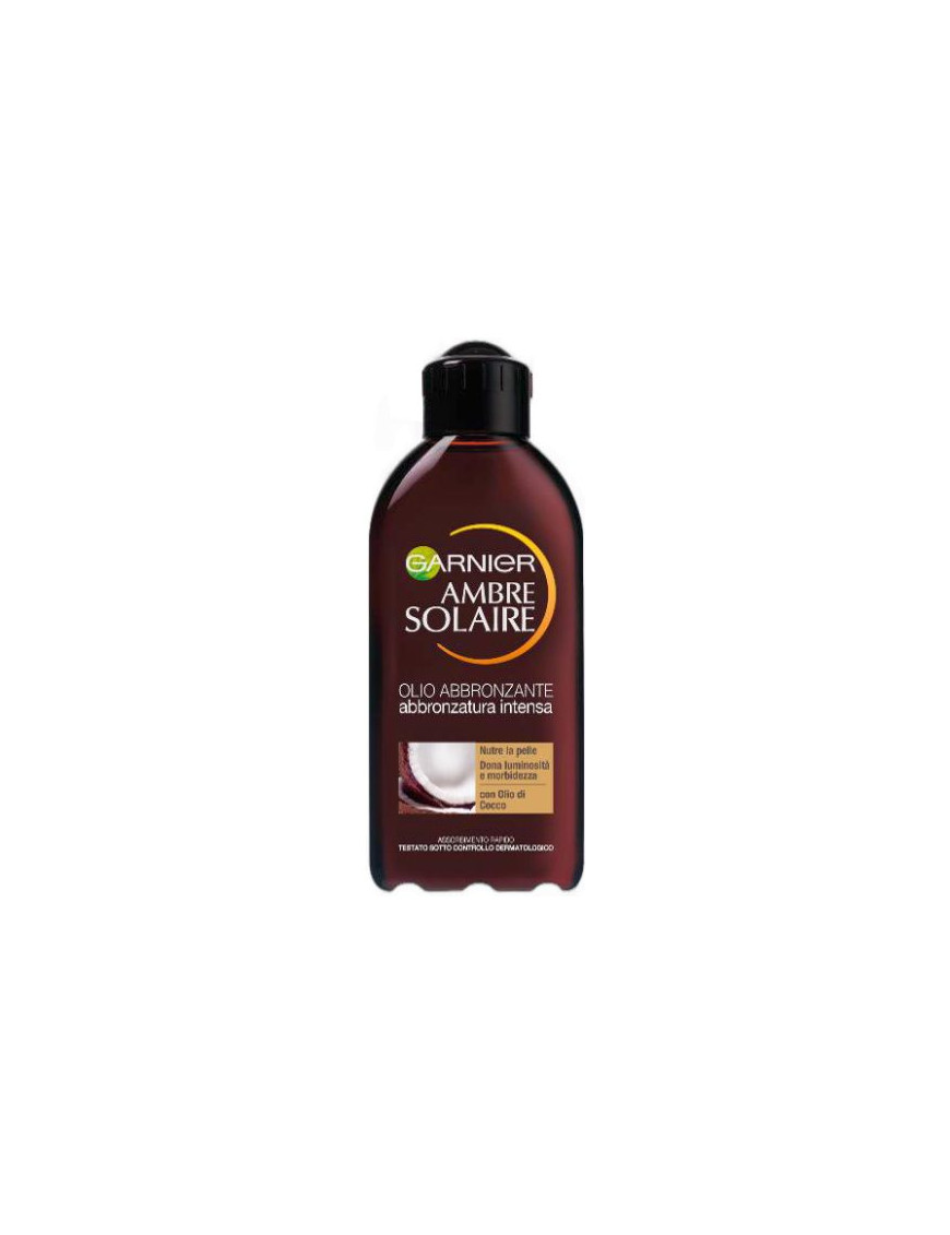 AMBRE SOLAIRE OLIO ABBRONZANTE AL COCCO ML.200