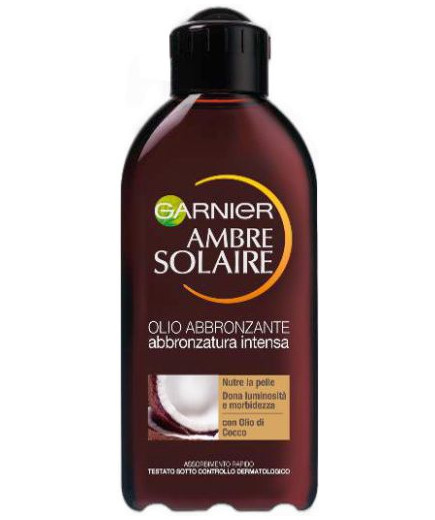 AMBRE SOLAIRE OLIO ABBRONZANTE AL COCCO ML.200