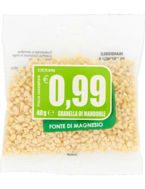 EUROCOMPANY MANDORLE GRANELLA G.40 FLASH 0,99 LINEA VERDE