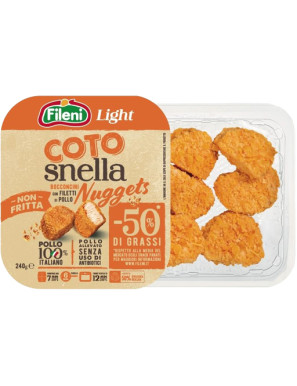 FILENI COTOSNELLA NUGGETS LIGHT  G.240 [6PZ X CRT]