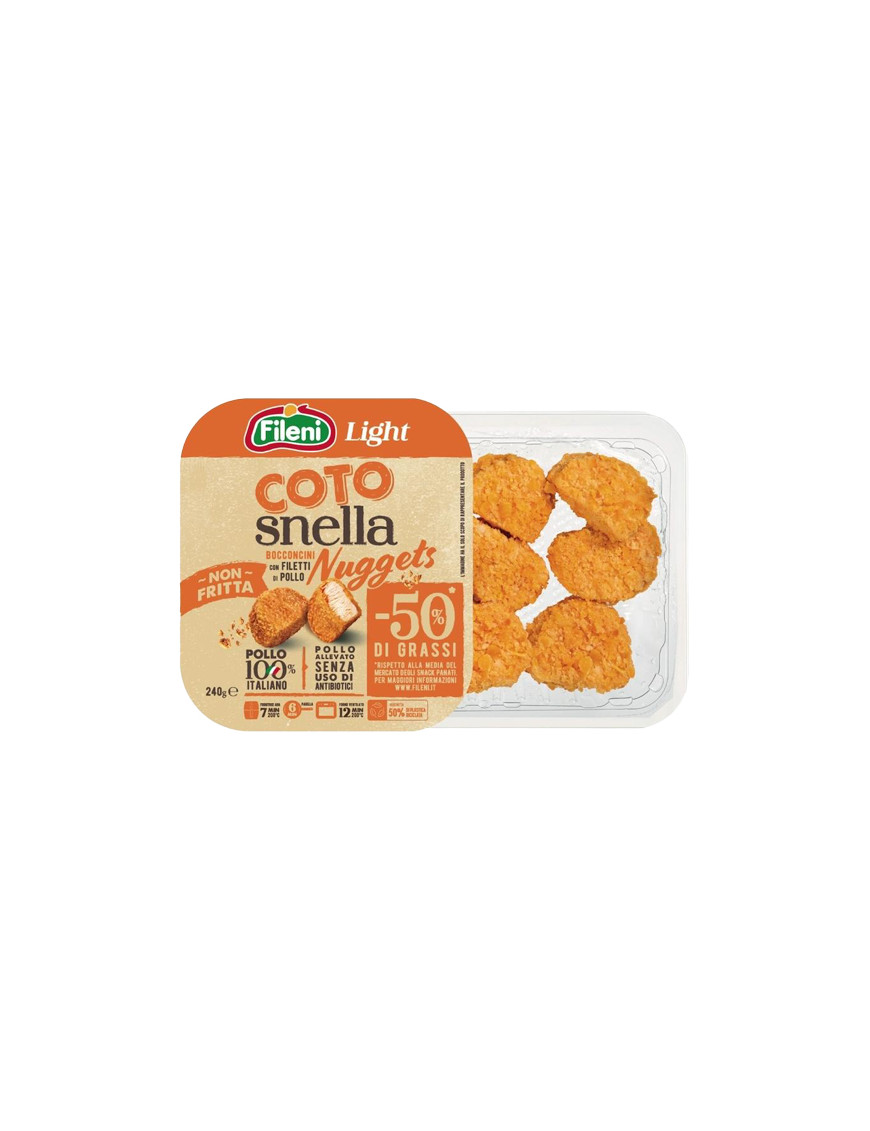 FILENI COTOSNELLA NUGGETS LIGHT  G.240 [6PZ X CRT]