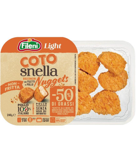 FILENI COTOSNELLA NUGGETS LIGHT  G.240 [6PZ X CRT]