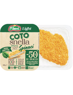 FILENI COTOSNELLA C/SPINACI LIGHT  G.240 [6PZ X CRT]