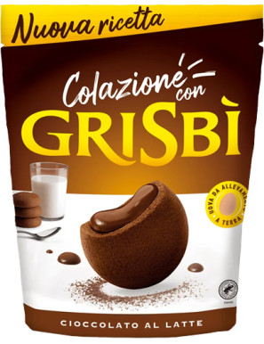 VICENZI GRISBI'COLAZIONE C/CREMA NOCCIOLE E CACAO G.225
