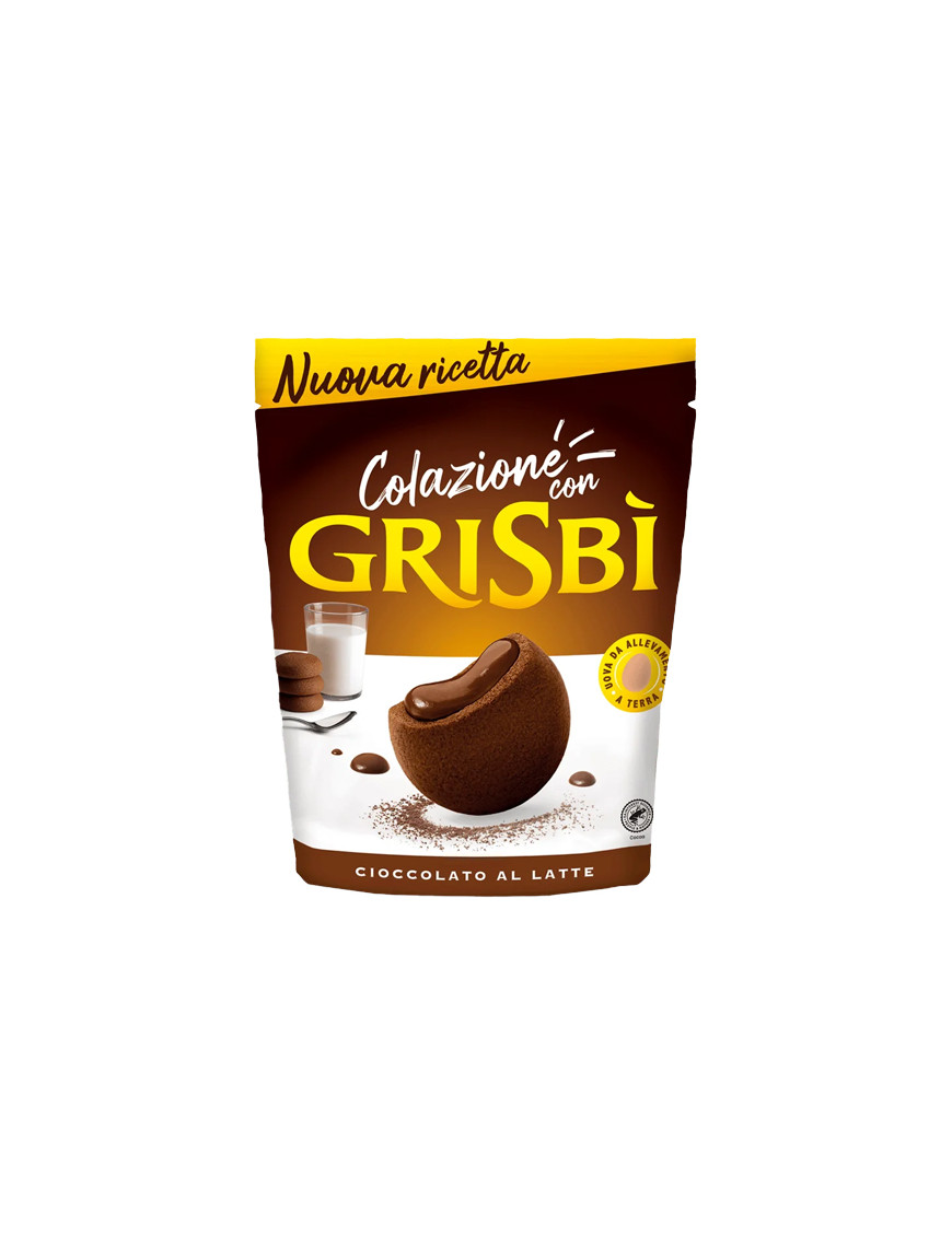 VICENZI GRISBI'COLAZIONE C/CREMA NOCCIOLE E CACAO G.225