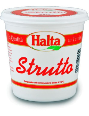 Halta Strutto Vaso gr.500