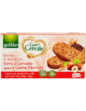 Gullon Cuor Di Cereali Crema Nocciola gr.220