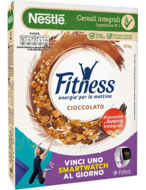 Nestle' Fitness Chocolate gr.375