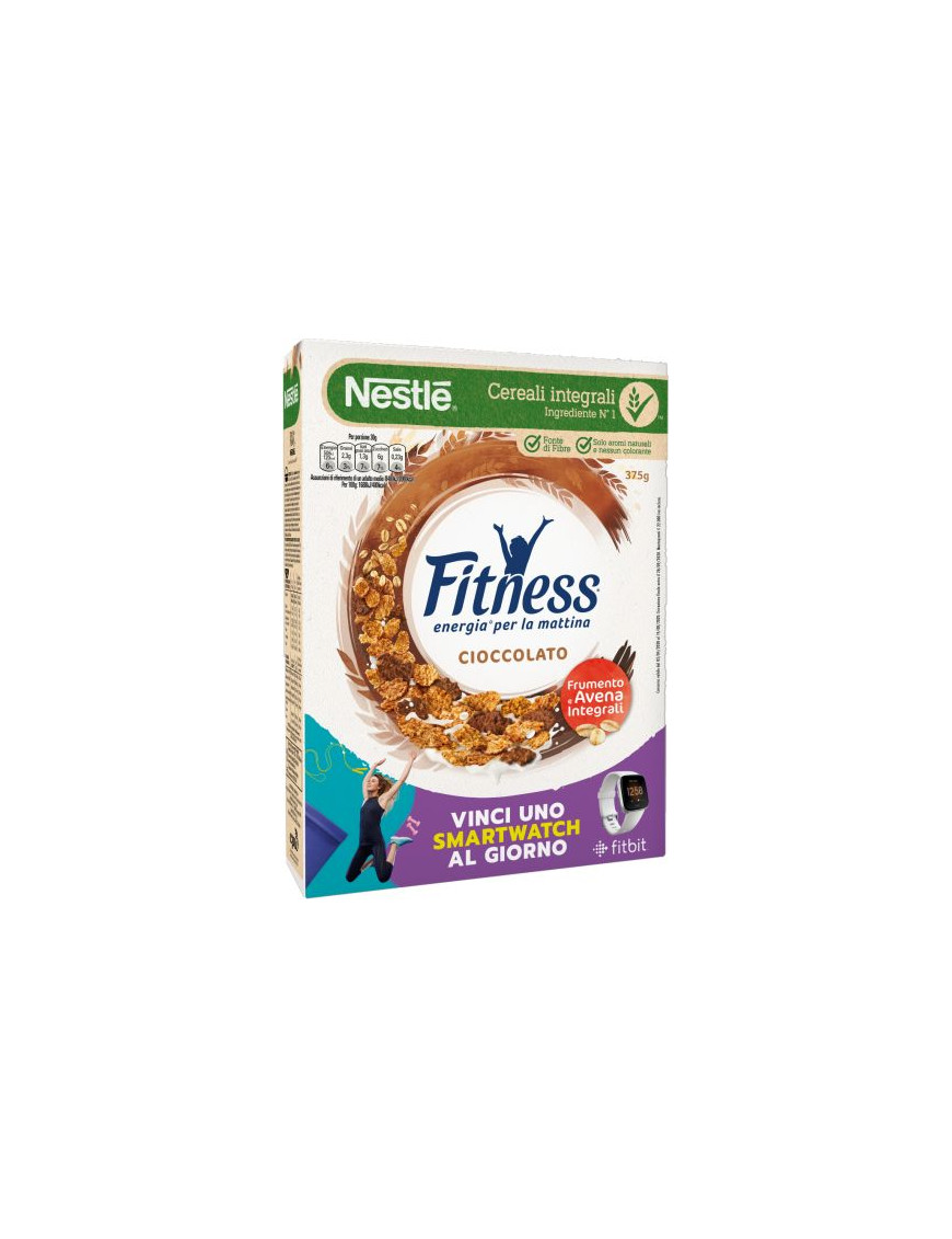 Nestle' Fitness Chocolate gr.375