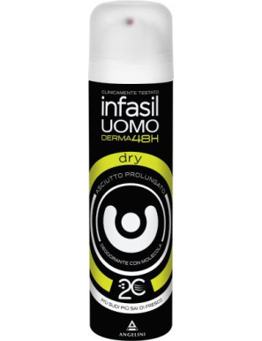 INFASIL DEO SPRAY UOMO DRY ML.150 NEW