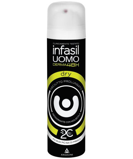 INFASIL DEO SPRAY UOMO DRY ML.150 NEW